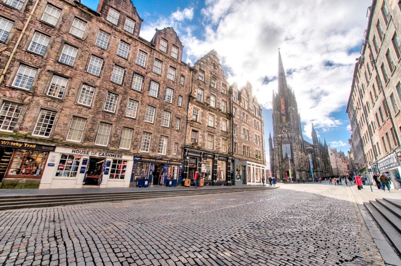 Pass The Keys Modern 3 Bed Flat On The Historic Royal Mile Apartment Edinburgh Exterior photo