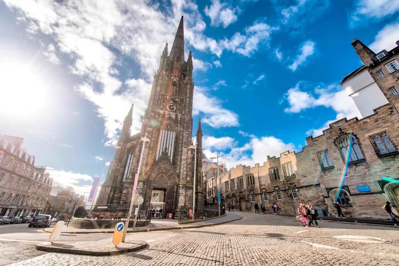Pass The Keys Modern 3 Bed Flat On The Historic Royal Mile Apartment Edinburgh Exterior photo